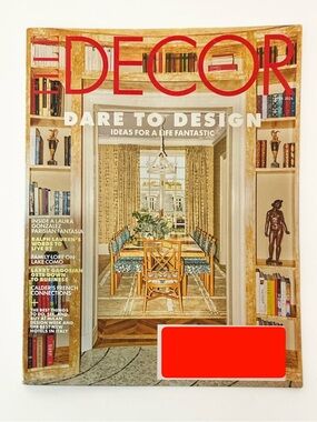 ELLE DECOR Magazine April 2026 Dare To Design Ideas For A Life Fantastic